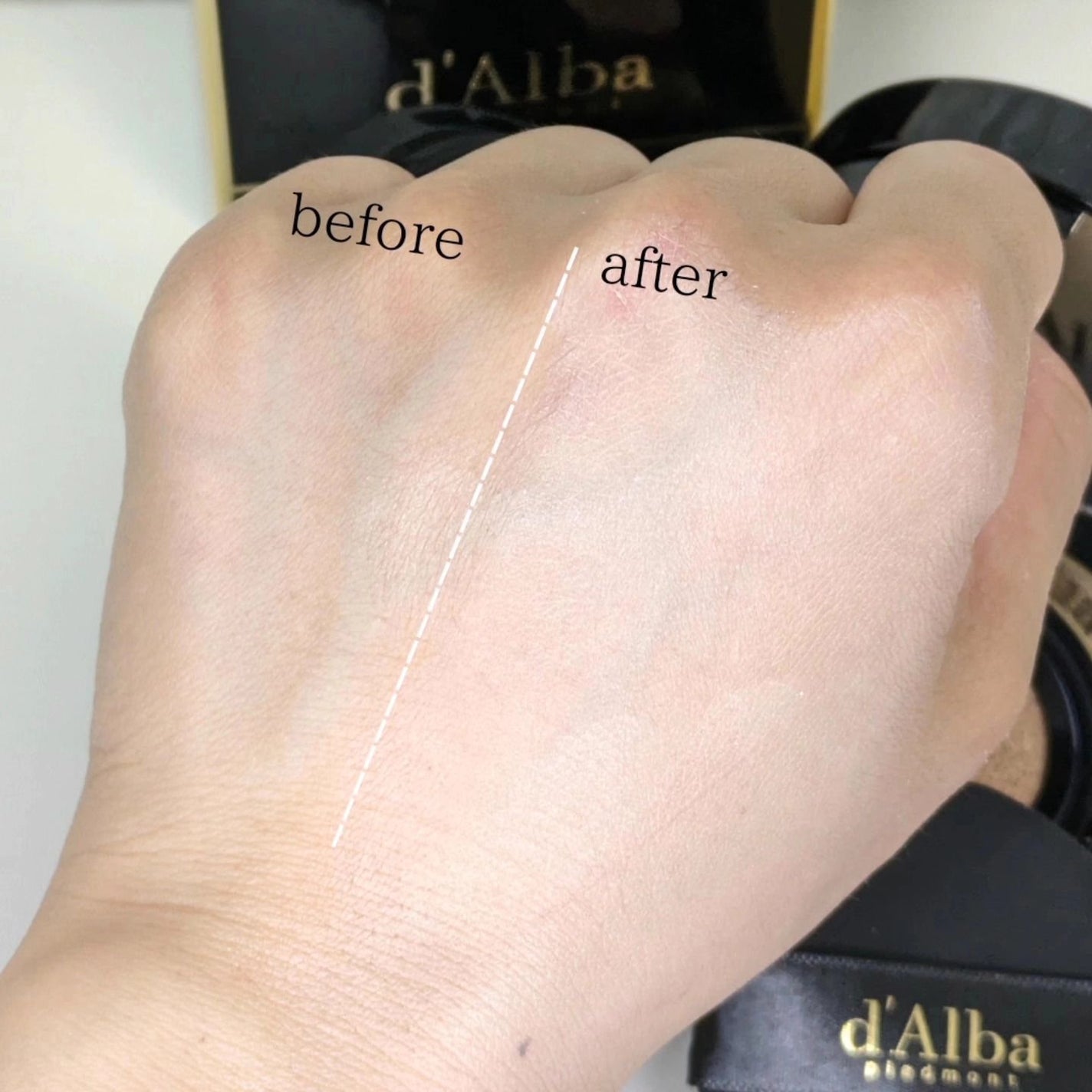 グロウフィットセラムカバークッション/ダルバ/クッションファンデーションを使ったクチコミ(4枚目)