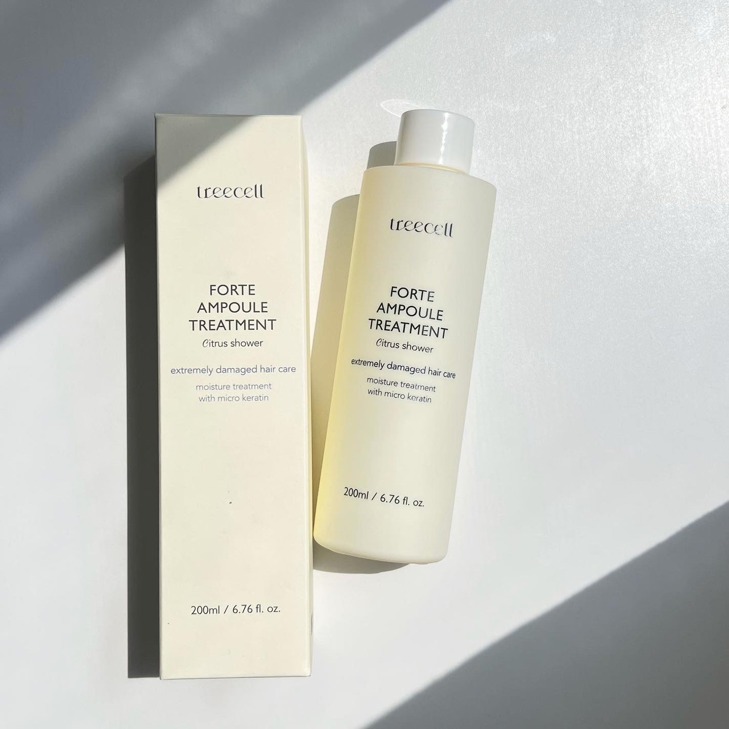 フォルテ アンプル トリートメント/treecell/洗い流すヘアトリートメントを使ったクチコミ(1枚目)
