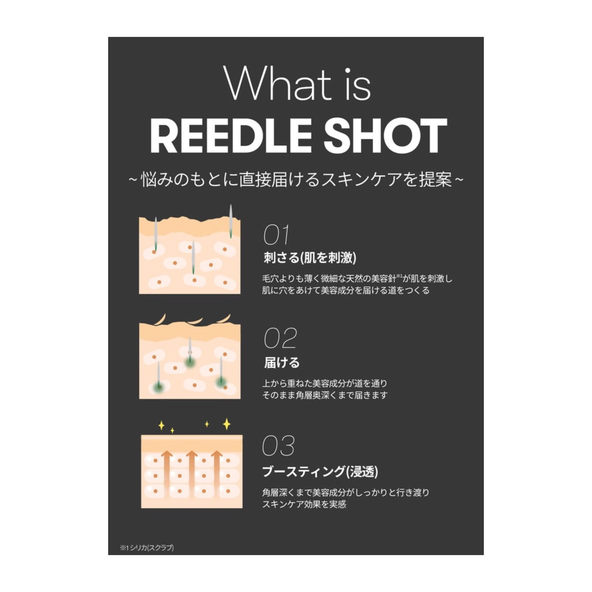 リードルショット100/VT/美容液を使ったクチコミ（3枚目）