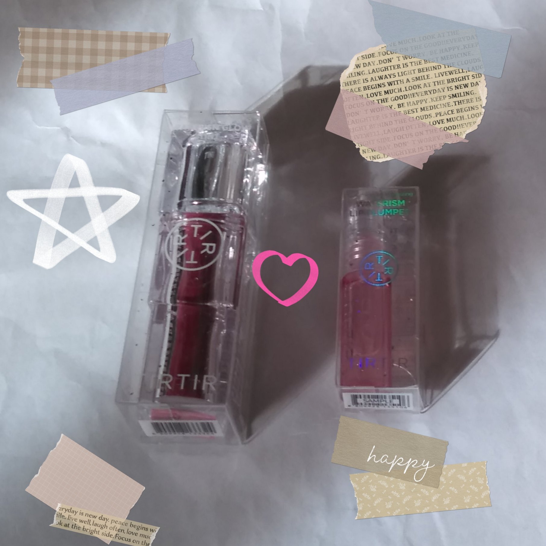 ウォーターリズムグロウティント/TIRTIR(ティルティル)/リップティントを使ったクチコミ（1枚目）