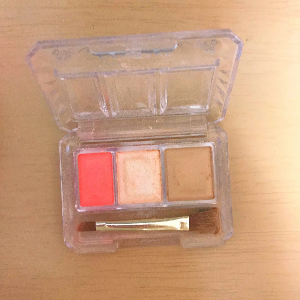 シークレットカラーアイズ/キャンメイク/アイシャドウパレットを使ったクチコミ（2枚目）