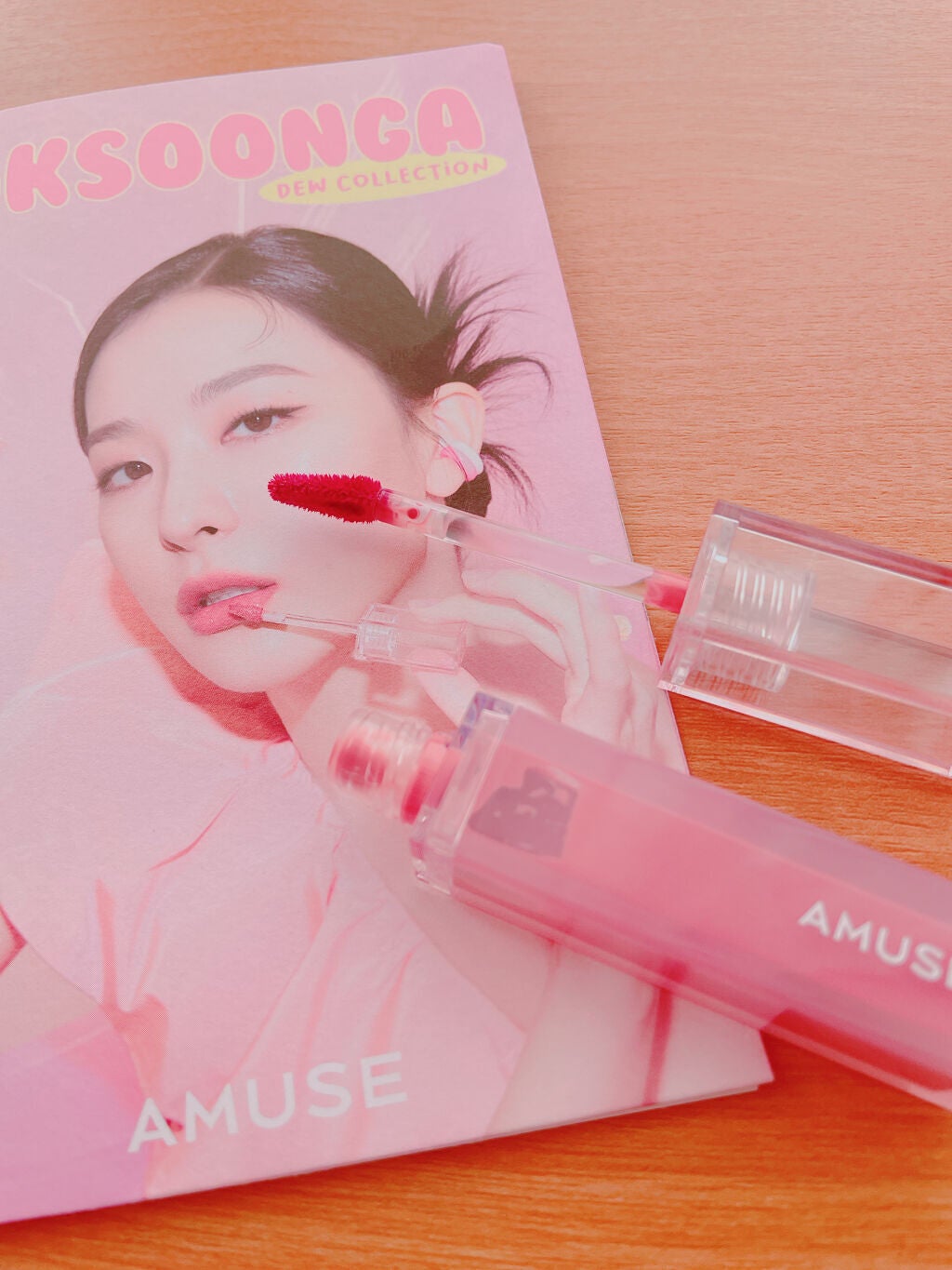 デューティント/AMUSE/リップティントを使ったクチコミ(2枚目)