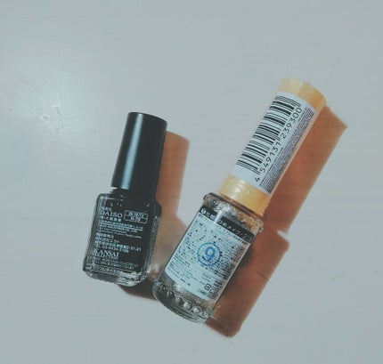 ウィンマックス ラブエンゼルネイルカラー/DAISO/マニキュアを使ったクチコミ(4枚目)