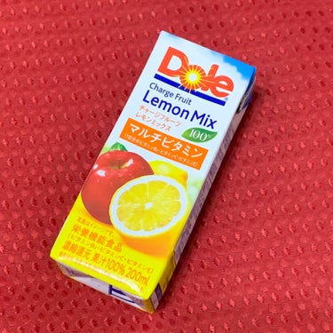 Charge Fruit Lemon Mix 100％ マルチビタミン/Dole(ドール)/ドリンクを使ったクチコミ（3枚目）