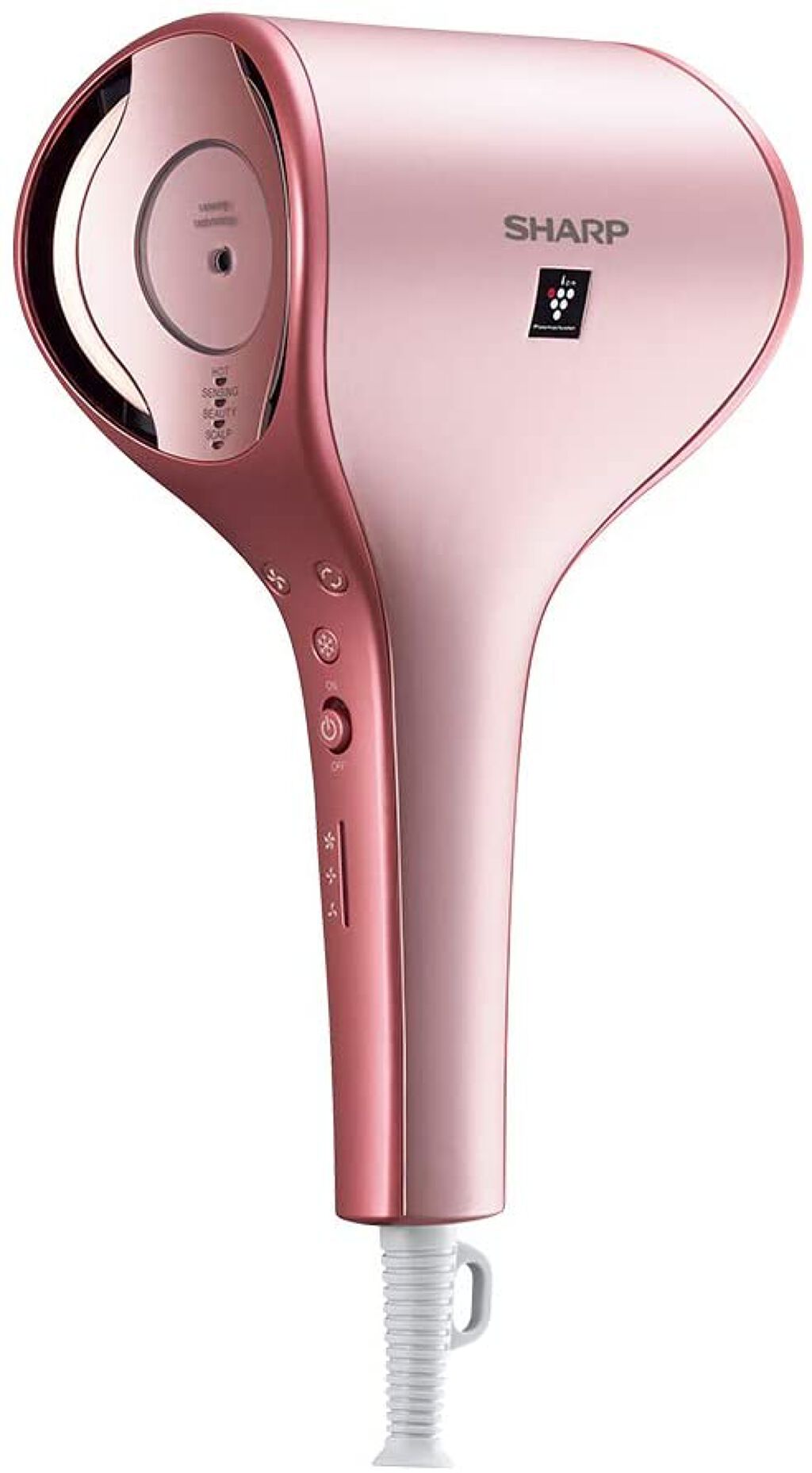 SHARP プラズマクラスター　ドレープフロードドライヤー 大風量に頼らない！ シャープ「プラズマクラスタードレープ