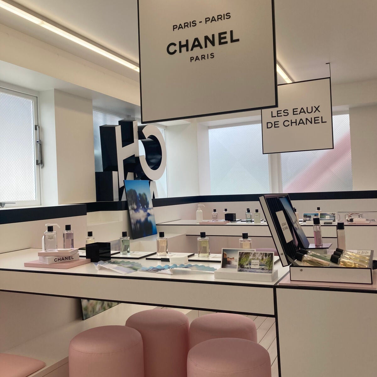 レ ゾー ドゥ シャネル パリ ヴェニス オードゥ トワレット (ヴァポリザター)/CHANEL/香水(レディース)を使ったクチコミ(3枚目)