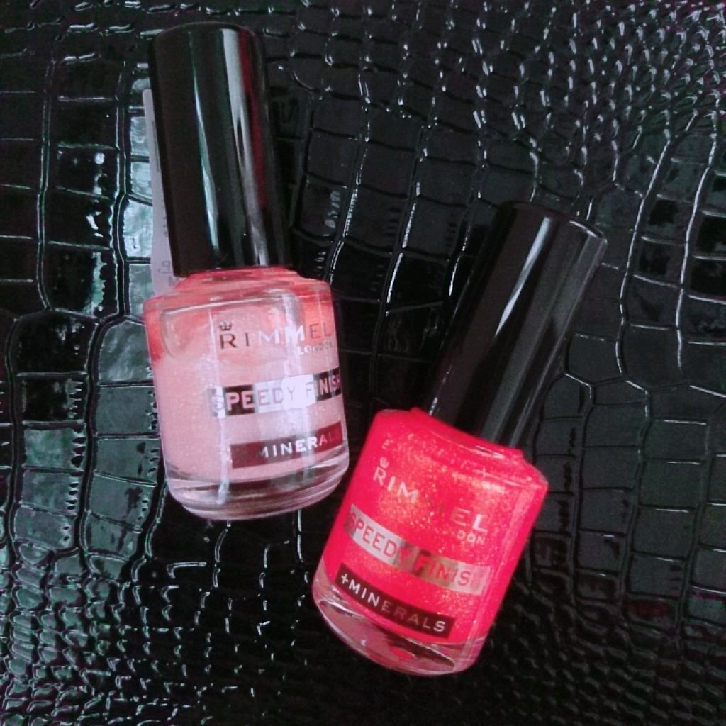 スピーディ フィニッシュ N/リンメル ロンドン/マニキュアを使ったクチコミ（2枚目）