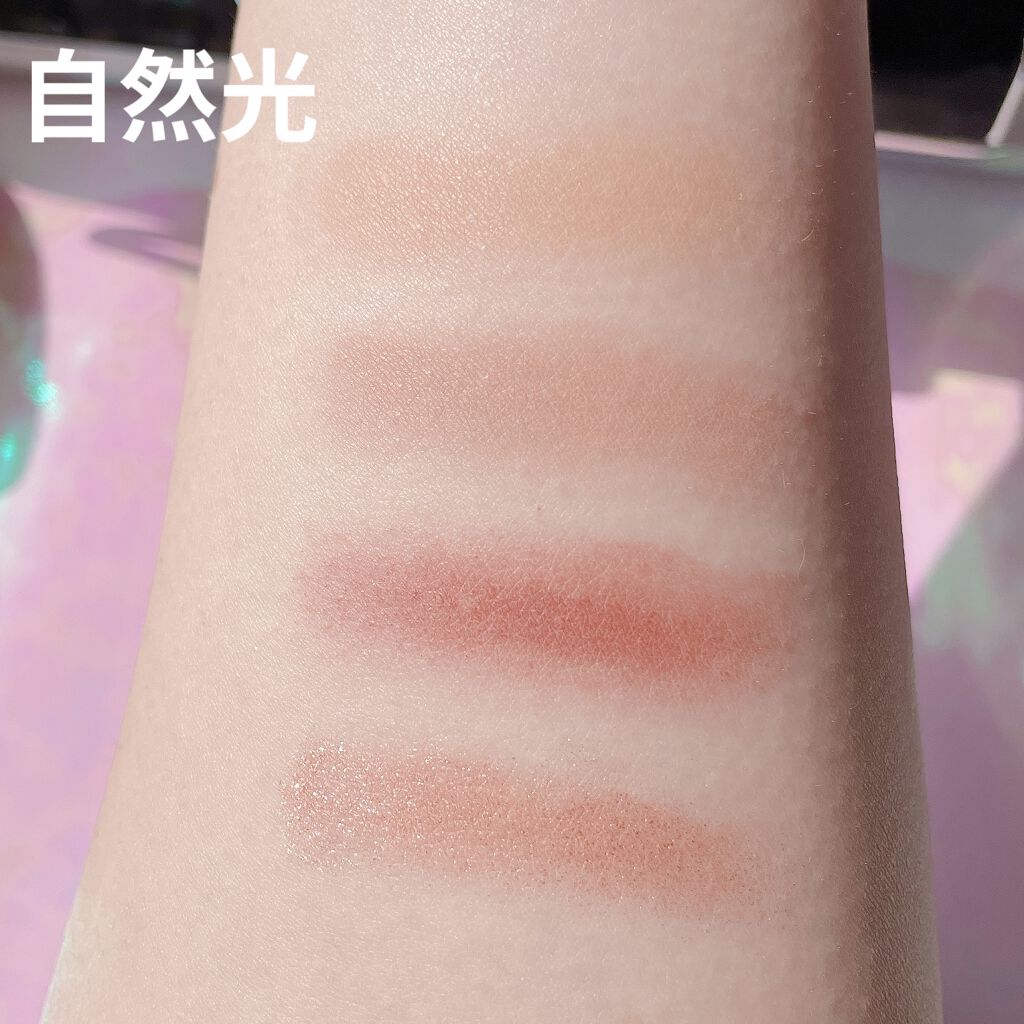 ザ ヘリテージ シャドウパレット SP2 ワームカメリア/MERZY/アイシャドウパレットを使ったクチコミ（3枚目）