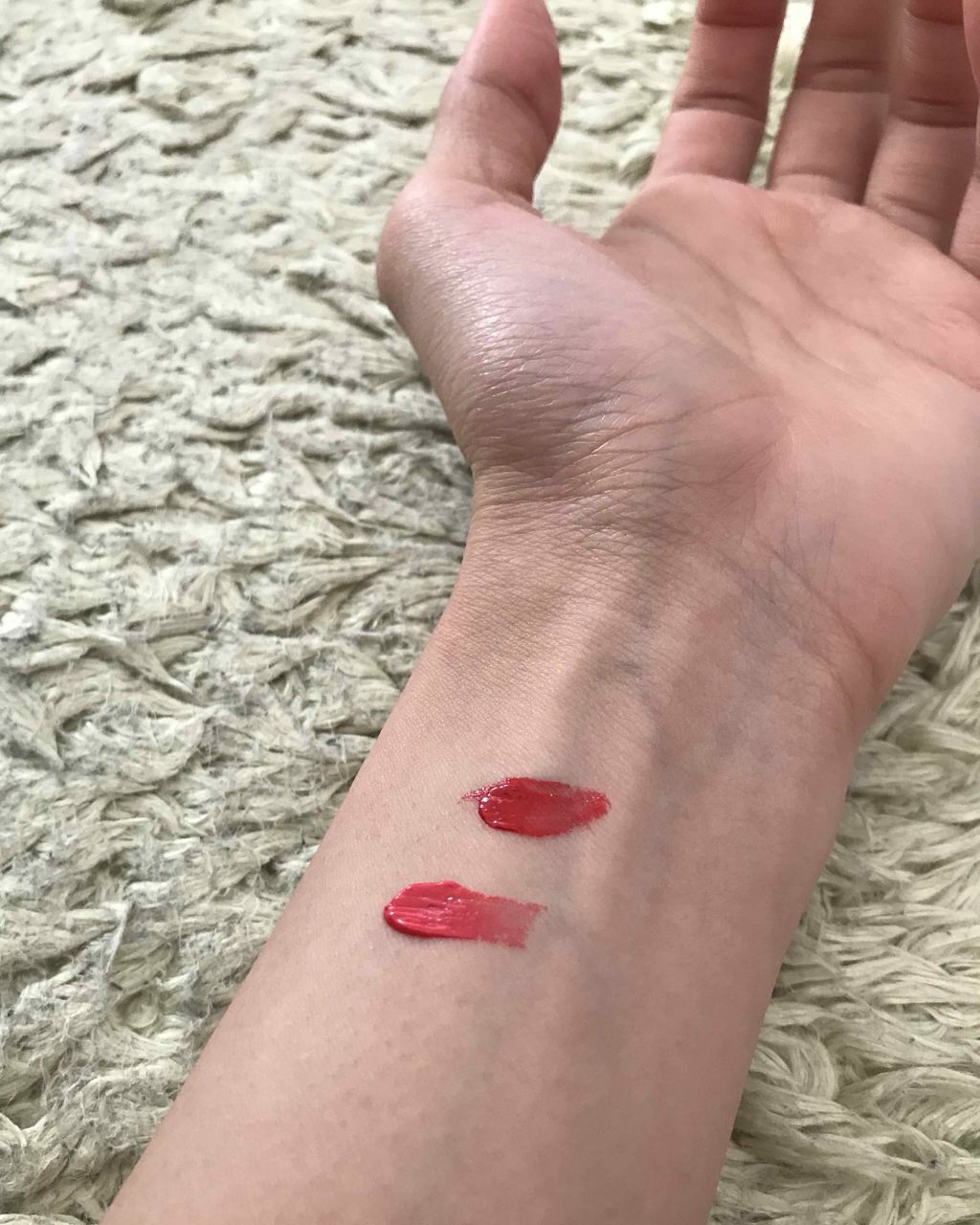 アピュー ウォーターライト ティント/A’pieu/リップティントを使ったクチコミ（3枚目）