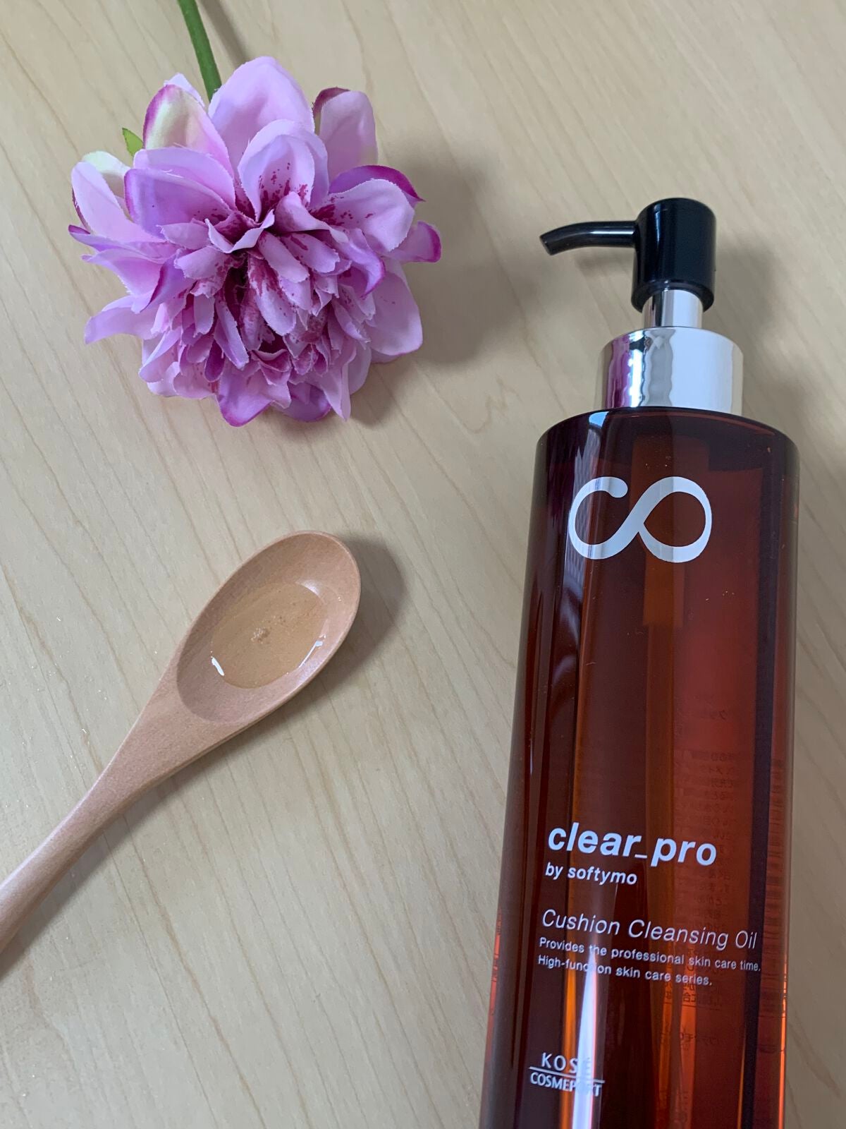 ソフティモ クリアプロ クッションクレンジングオイル/ソフティモ/オイルクレンジングを使ったクチコミ(2枚目)