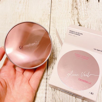 マデカグロウベールカバークッション/センテリアン24/クッションファンデーションを使ったクチコミ(1枚目)