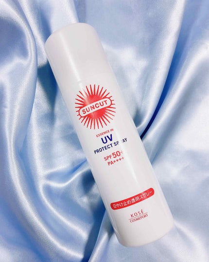 日やけ止め透明スプレー 無香料/サンカット®/日焼け止めミスト・スプレーを使ったクチコミ(1枚目)