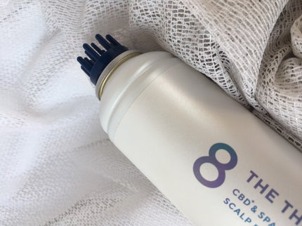 エイトザタラソ ユー CBD&スパークリング ヘッドスパ スキャルプエッセンス/エイトザタラソ/頭皮ローションを使ったクチコミ(2枚目)