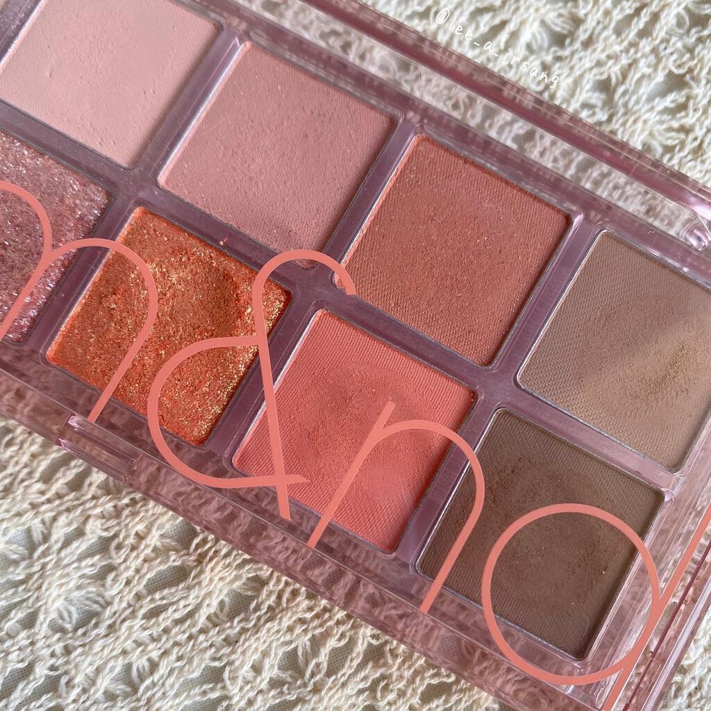 ベターザンパレット/rom&nd/アイシャドウパレットを使ったクチコミ(2枚目)