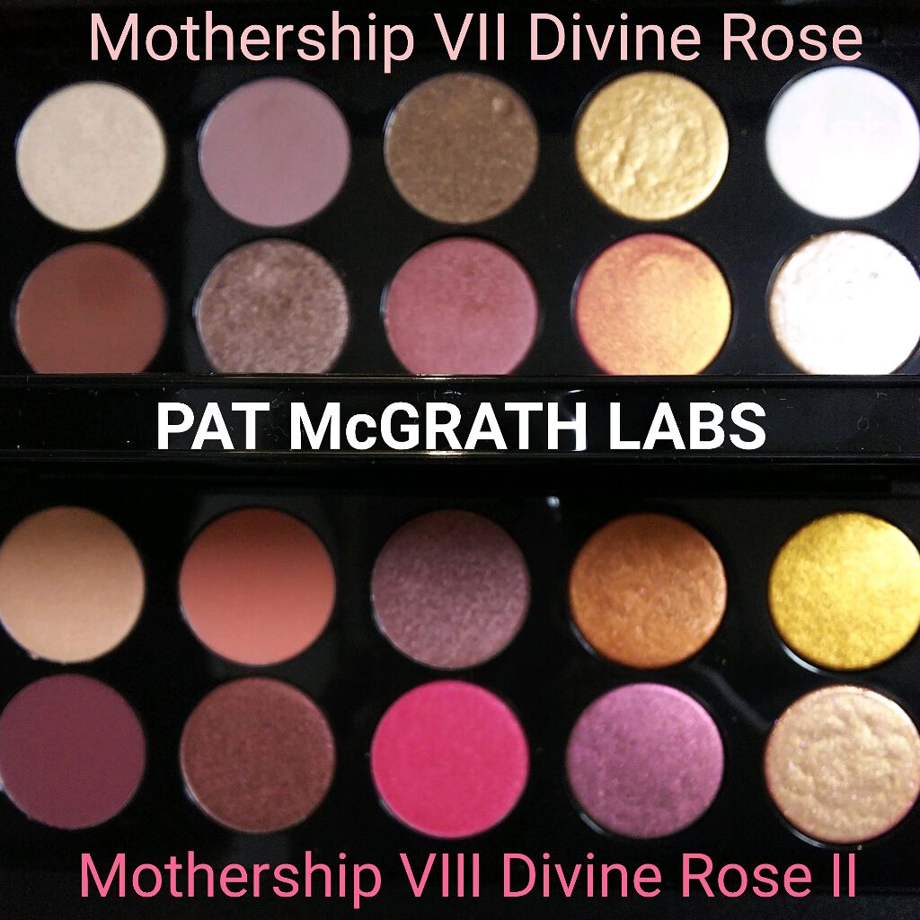MOTHERSHIP PALETTES/PAT McGRATH LABS/アイシャドウパレットを使ったクチコミ(3枚目)