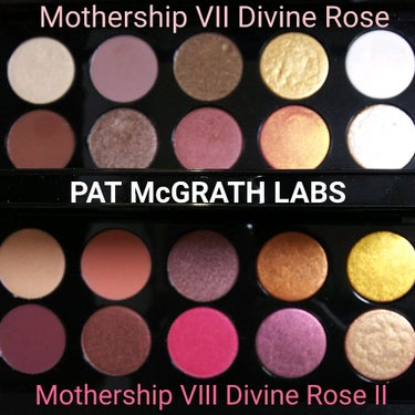 MOTHERSHIP PALETTES/PAT McGRATH LABS/アイシャドウパレットを使ったクチコミ（3枚目）