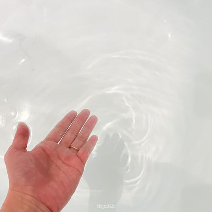 バブ あふれるのはきっと、お湯だけじゃない たくらみ シトラス&ウッディの香り/バブ/炭酸系入浴剤を使ったクチコミ(6枚目)