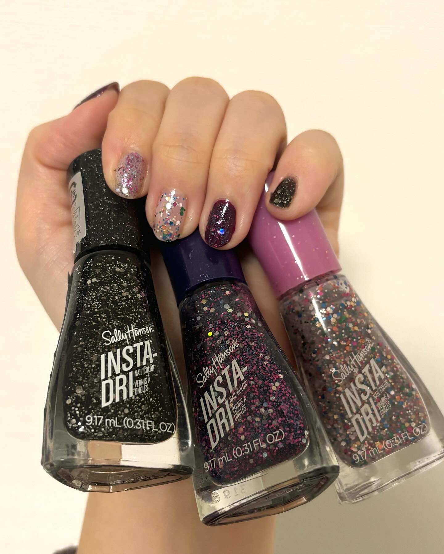 インスタドライ ネイルカラー 288/サリーハンセン/オールインワンネイルを使ったクチコミ（2枚目）