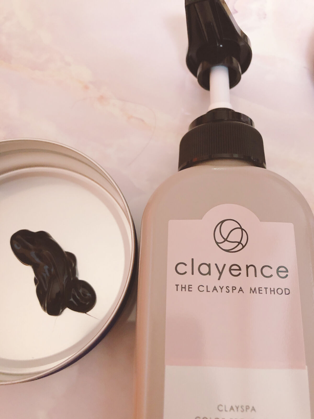 クレイスパ カラートリートメント アッシュブラウン/clayence/ヘアカラーを使ったクチコミ（3枚目）