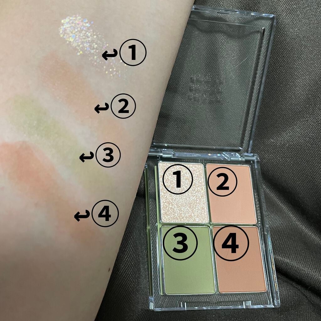 ねこさん on LIPS 「購入品✨どーしてもaZTKの他の色が気になって買ってきちゃいま..」(4枚目)