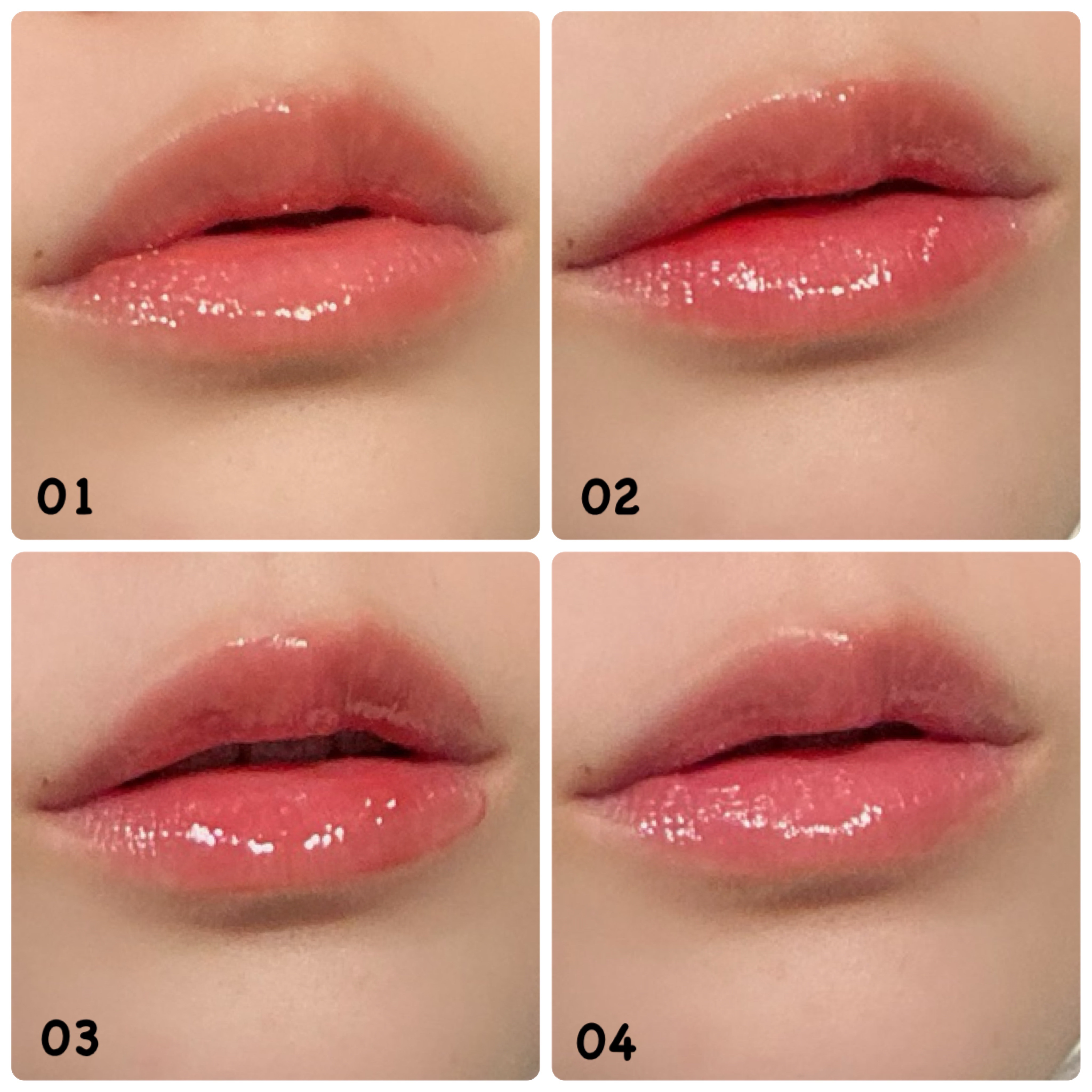 シロップメルティング スティック/NAMING./口紅を使ったクチコミ（3枚目）