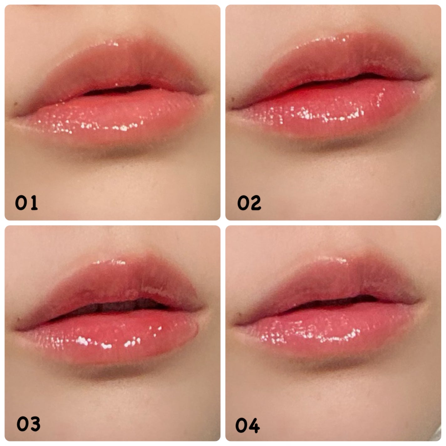 シロップメルティング スティック/NAMING./口紅を使ったクチコミ(3枚目)