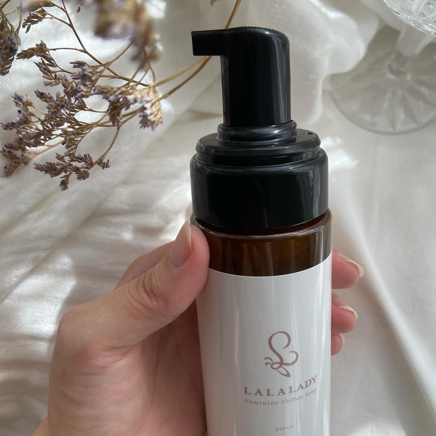LALALADYフェミニンシフォンソープ/lifecore/ボディソープを使ったクチコミ（2枚目）