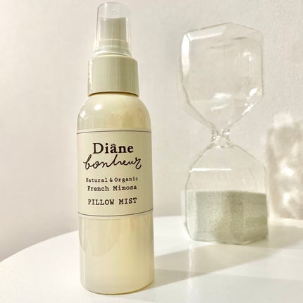 ボヌール おやすみピローミスト フレンチミモザの香り/ダイアン/ファブリックミストを使ったクチコミ(2枚目)