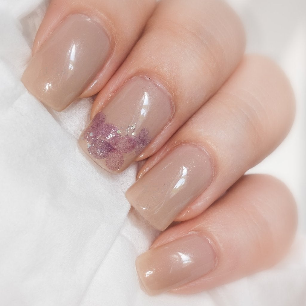 ネイルシール/セリア/ネイルシールを使ったクチコミ(2枚目)