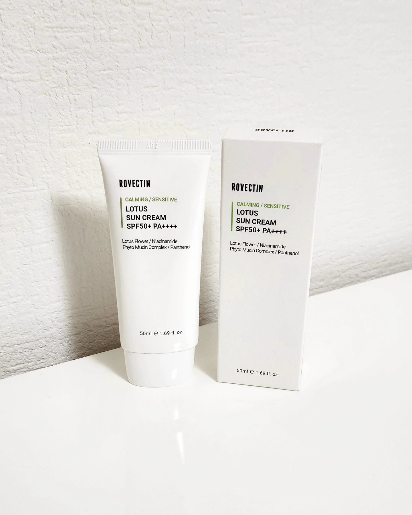 カーミング ロータス サンクリーム/ロベクチン/日焼け止めクリームを使ったクチコミ（1枚目）