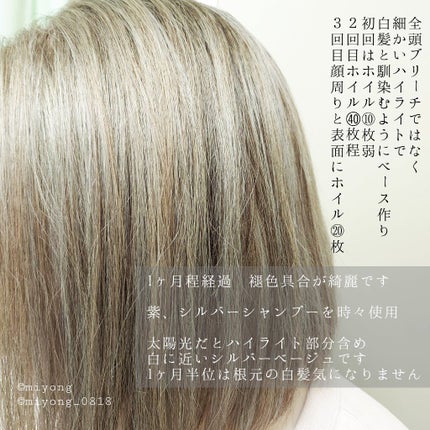 N. カラーシャンプー/トリートメント/N./サロンシャンプーを使ったクチコミ(2枚目)