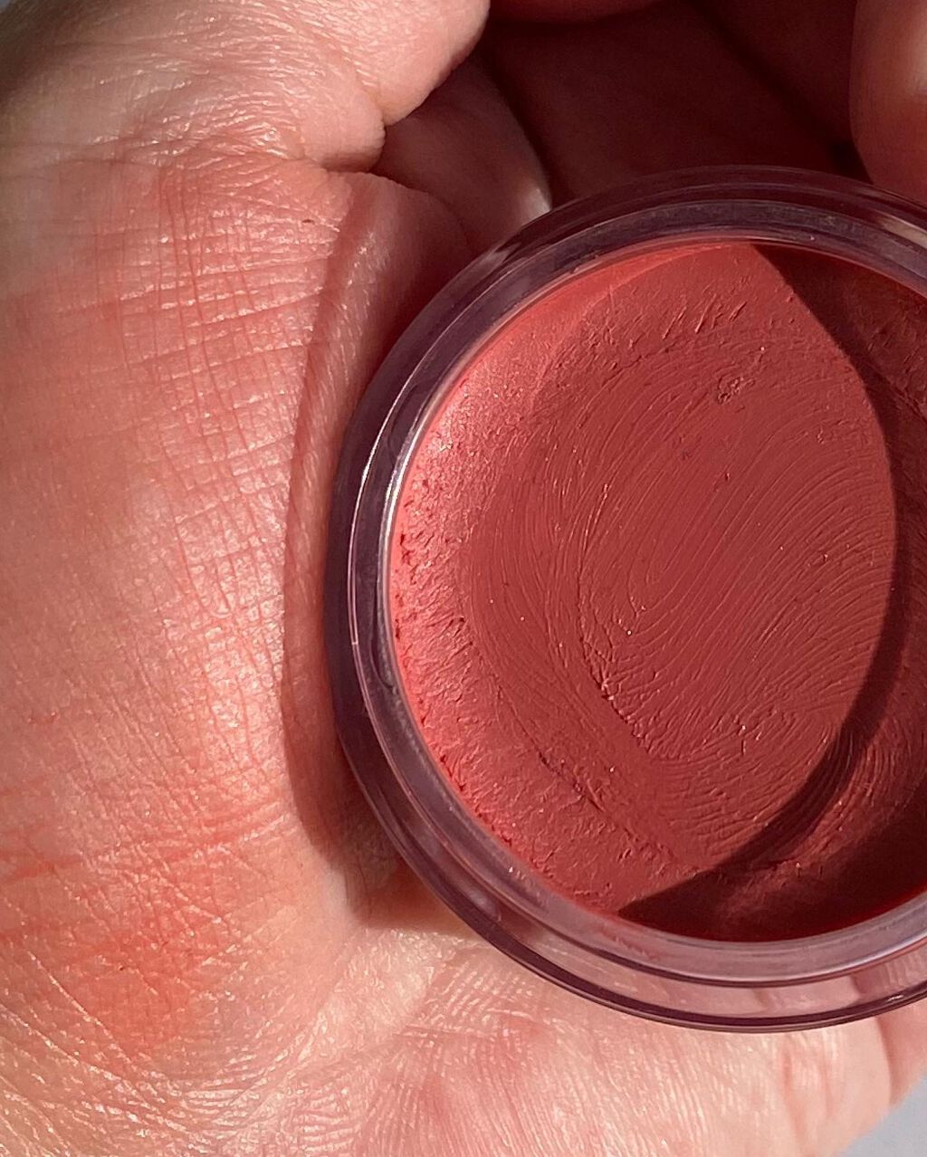 パテブラッシュ/e.l.f. Cosmetics/ジェル・クリームチークを使ったクチコミ（1枚目）