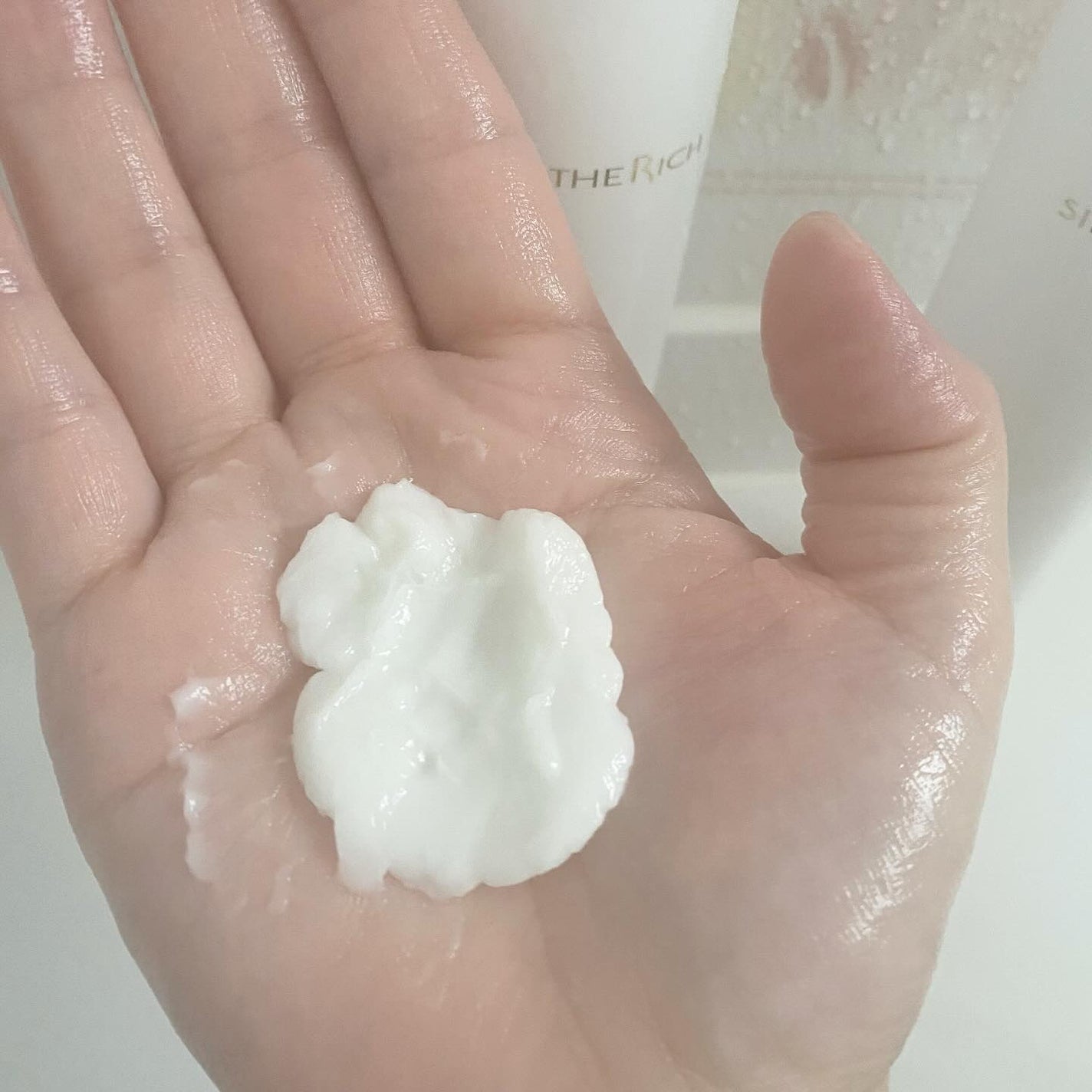 SILK THE RICH モイスト&リペア シャンプー・トリートメント/SILK THE RICH/市販シャンプーを使ったクチコミ(4枚目)