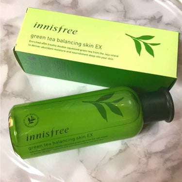 グリーンティー バランシングスキン/innisfree/化粧水を使ったクチコミ（1枚目）