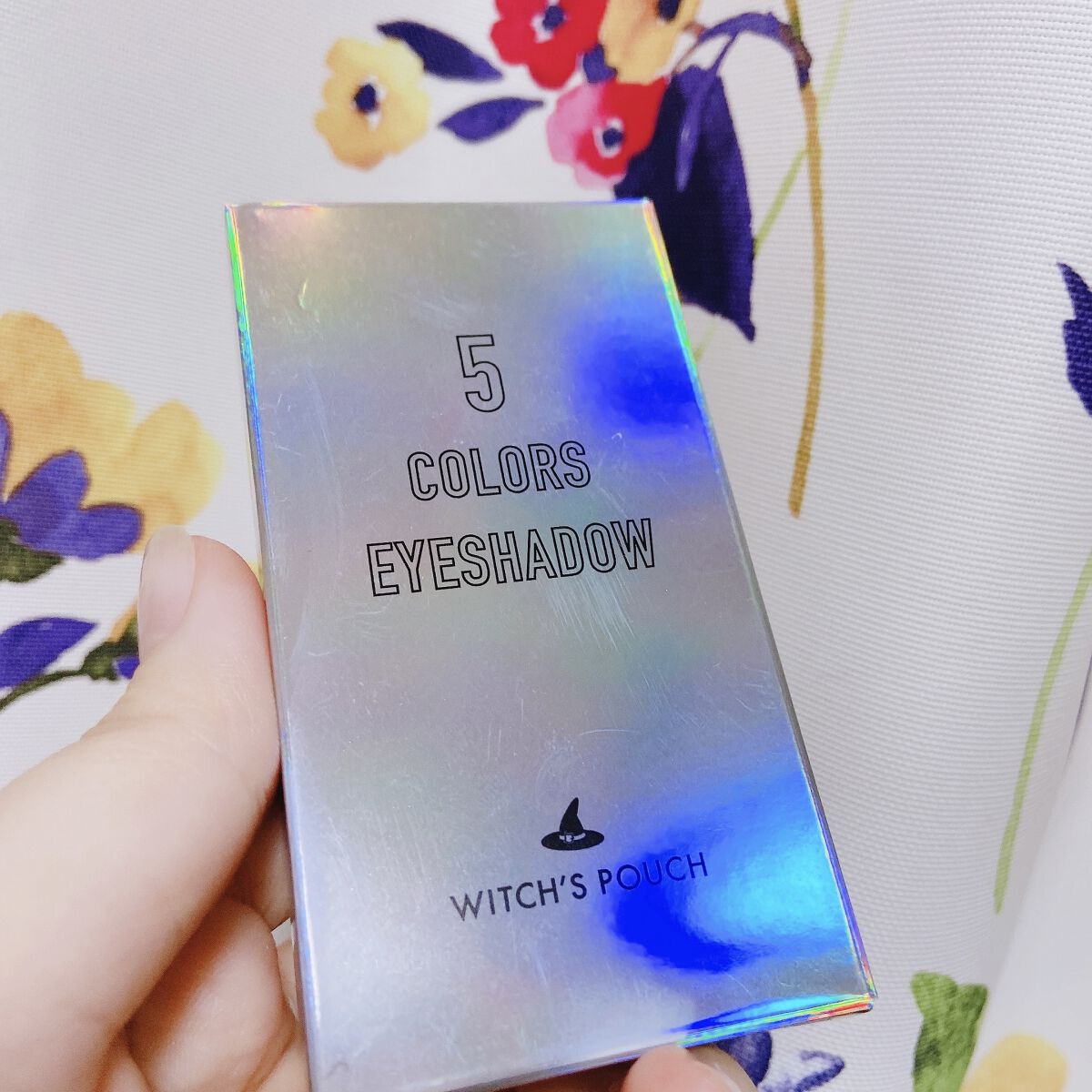 5カラーズアイシャドウ 02フレンチピンク/Witch's Pouch/アイシャドウパレットを使ったクチコミ（2枚目）