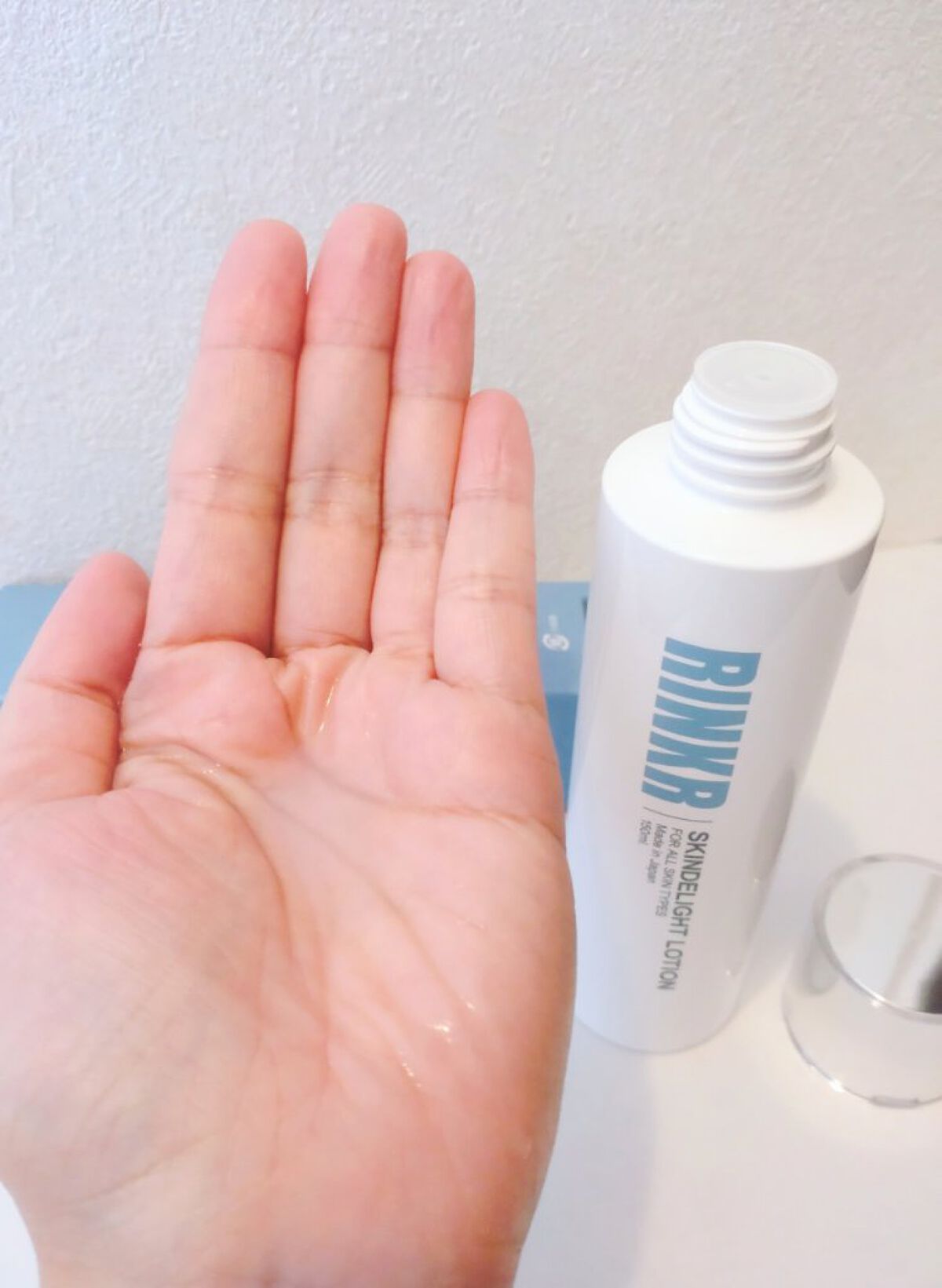 スキンディライトローション/RINKR/化粧水を使ったクチコミ（3枚目）