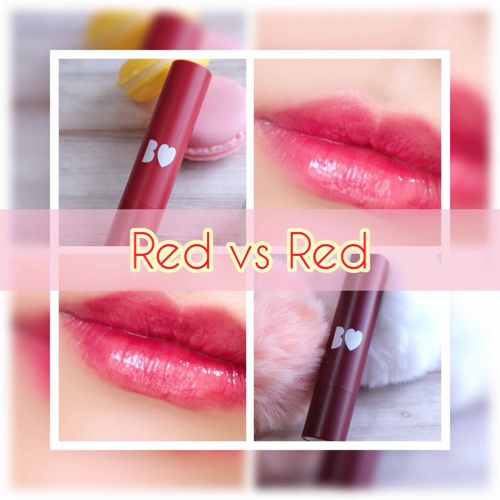 つやぷるリップR/b idol/口紅を使ったクチコミ（1枚目）