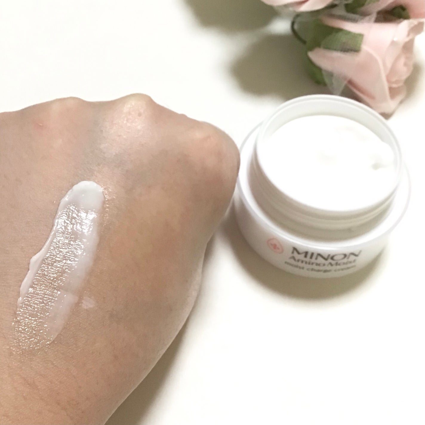 ミノン アミノモイスト モイストチャージ クリーム/ミノン/フェイスクリームを使ったクチコミ(5枚目)