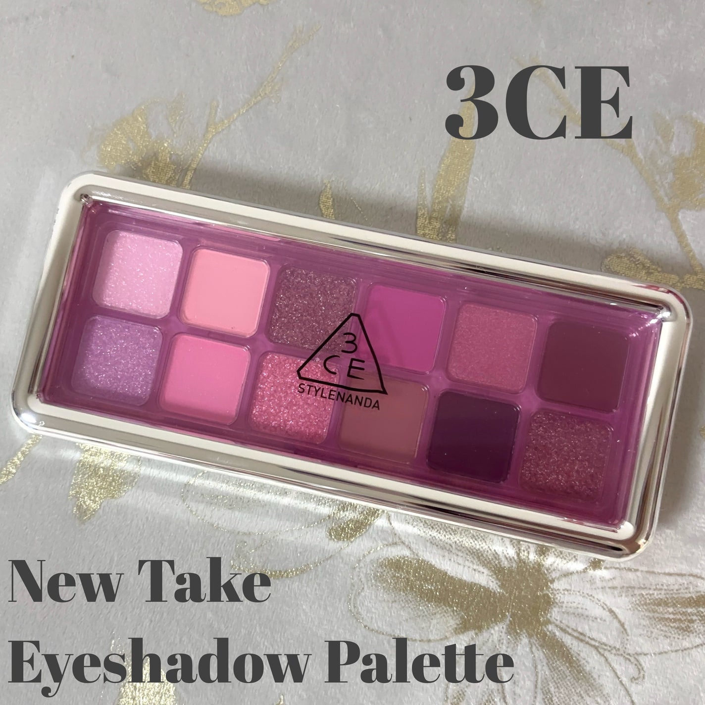 3CE ニューテイク アイシャドウパレット/3CE/アイシャドウパレットを使ったクチコミ(4枚目)