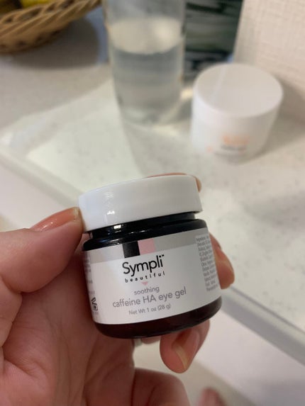 soothing caffeine HA eye gel/Sympli Beautiful/アイケア・アイクリームを使ったクチコミ(4枚目)