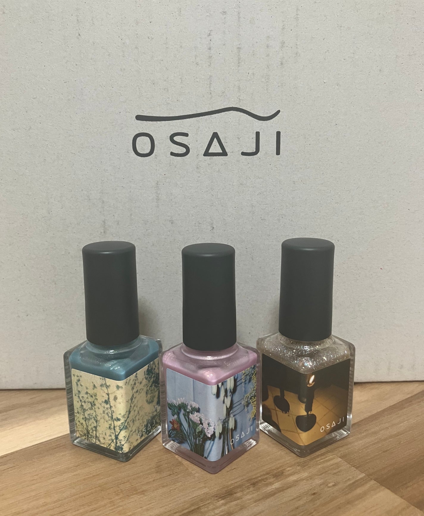 オサジ アップリフト ネイルカラー/OSAJI/マニキュアを使ったクチコミ(1枚目)