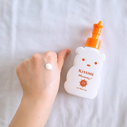 UVマイルドジェルN/マミー/日焼け止めジェルを使ったクチコミ(2枚目)