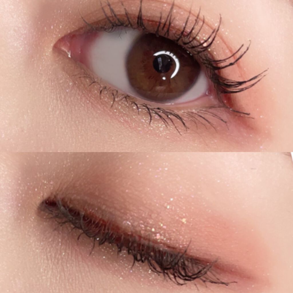 クリーミータッチライナー/キャンメイク/ジェルアイライナーを使ったクチコミ(3枚目)