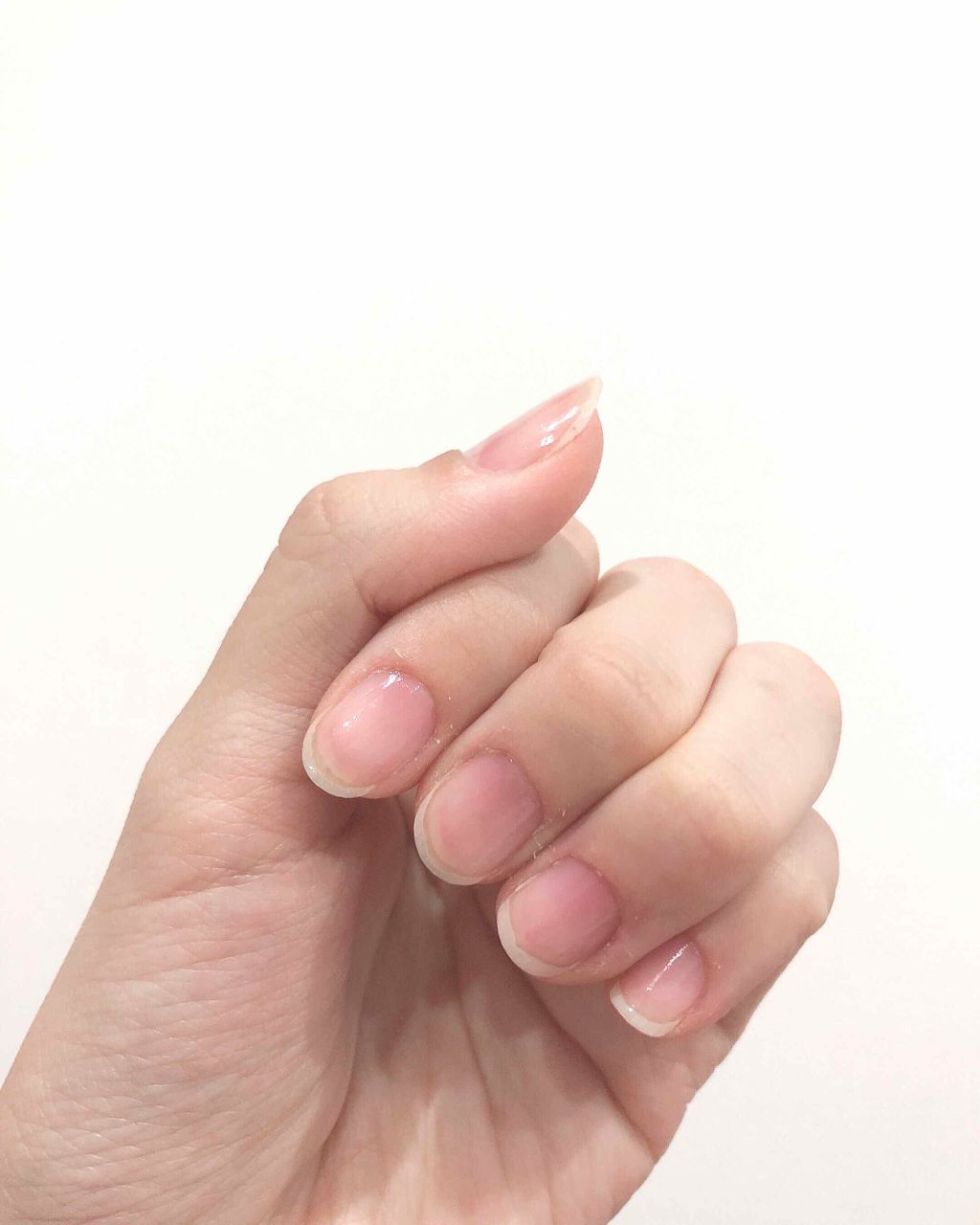 爪強化ベースコート/DAISO/ネイルベースコートを使ったクチコミ(2枚目)