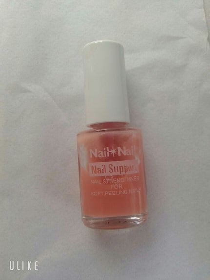 ネイルサポート ピンク/ネイルネイル/ネイルベースコートを使ったクチコミ(2枚目)