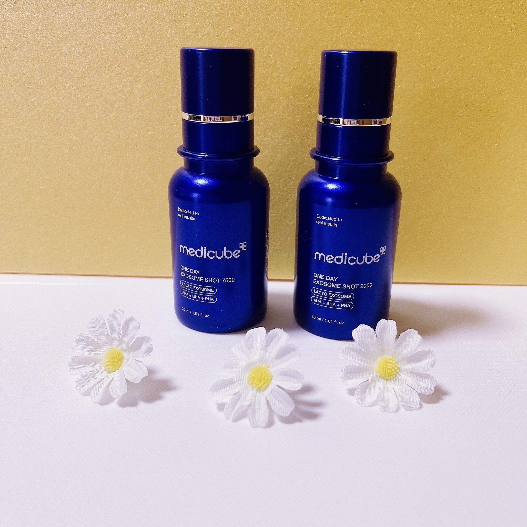 ゼロ1DAYエクソソームショット2000/MEDICUBE/美容液を使ったクチコミ（1枚目）