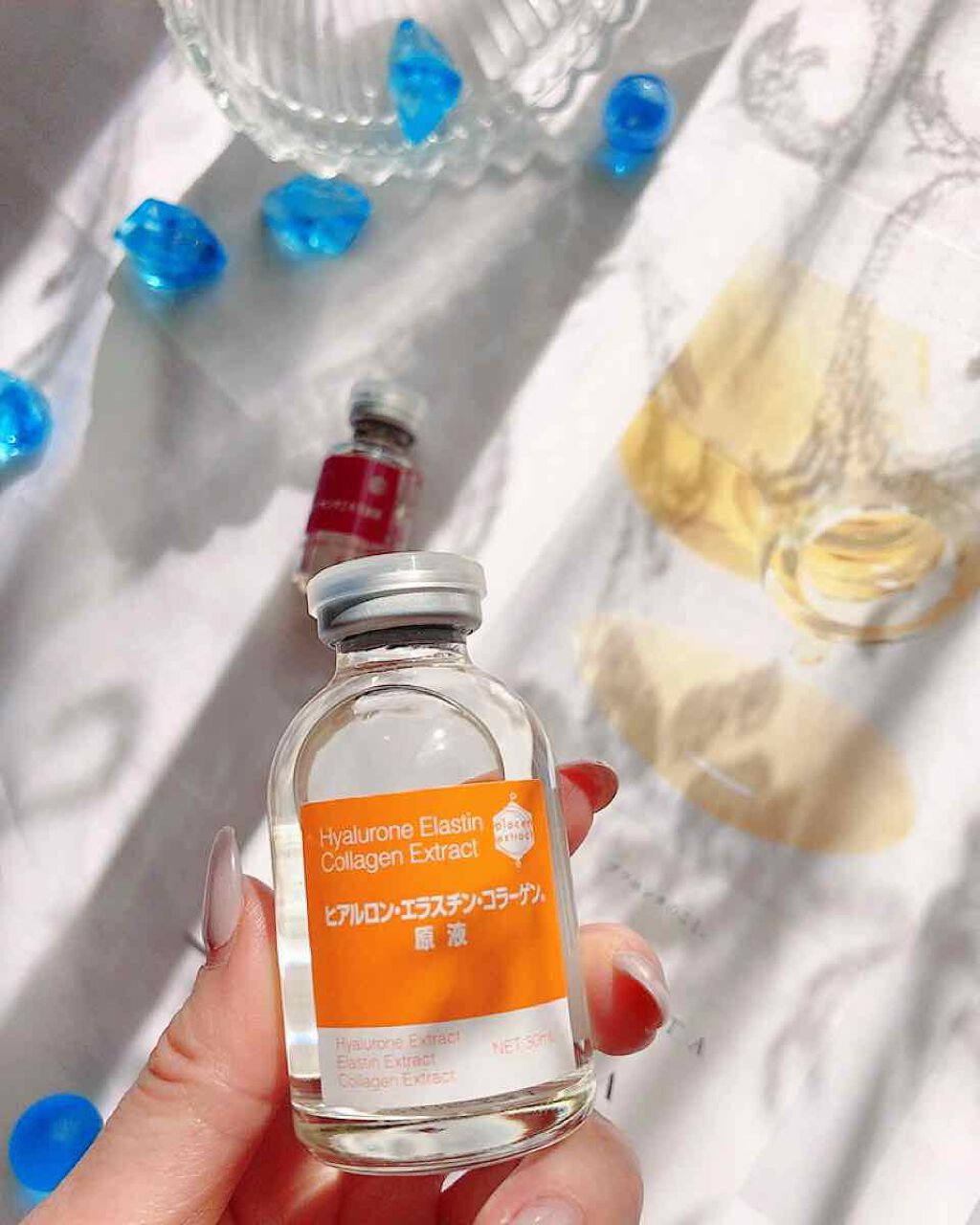 水溶性プラセンタエキス原液/Bb lab./美容液を使ったクチコミ（3枚目）