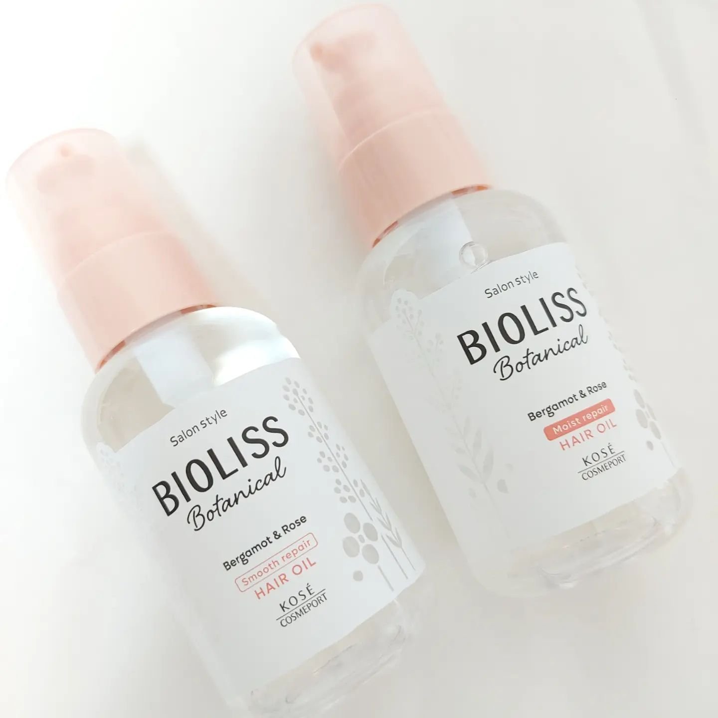 ボタニカル モイスト リペア ヘアオイル/SSビオリス/ヘアオイルを使ったクチコミ（2枚目）