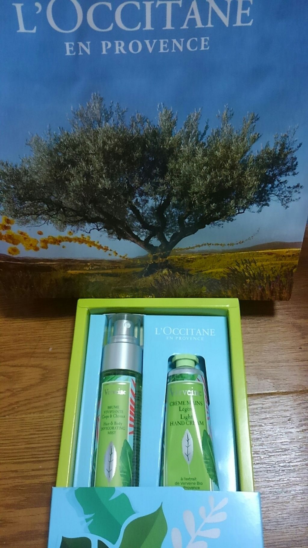 ヴァーベナ ミスト＆ハンド/L'OCCITANE/その他キットセットを使ったクチコミ（1枚目）
