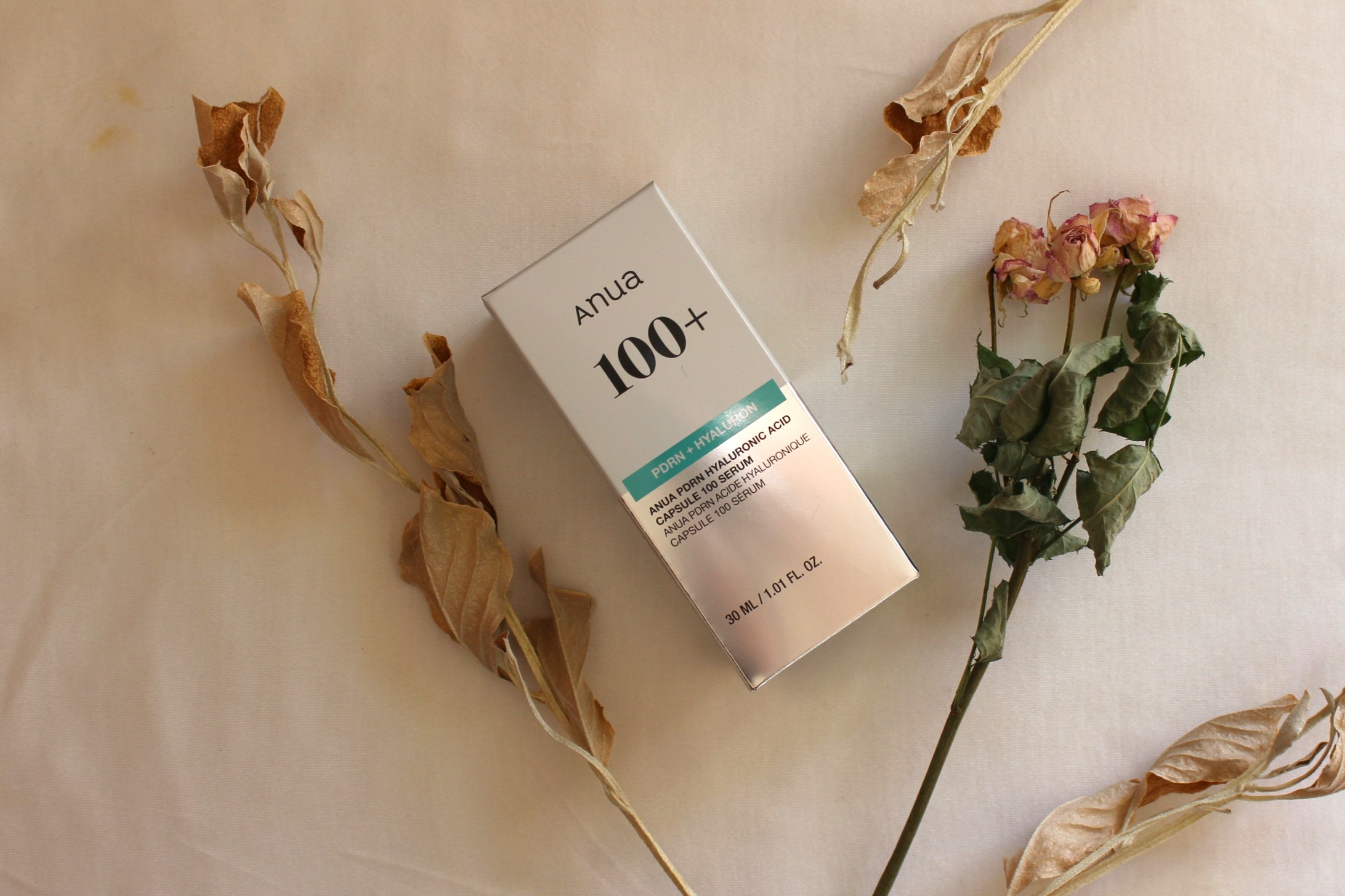 PDRNヒアルロン酸カプセル100セラム/Anua/美容液を使ったクチコミ（1枚目）